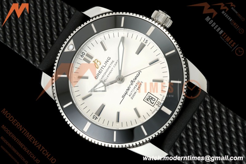 Breitling - Superocean Heritage B20 Automatic 42mm SS/RU White BLF A2824
