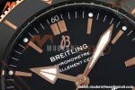 Breitling - Superocean Heritage B20 Automatic 42mm PVD/RG/RU Black BLF A2824 | 브라이틀링 - 슈퍼오션 헤리티지 B20 오토매틱 42mm PVD/로즈골드/러버 블랙 BLF A2824