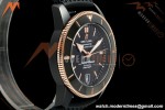Breitling - Superocean Heritage B20 Automatic 42mm PVD/RG/RU Black BLF A2824 | 브라이틀링 - 슈퍼오션 헤리티지 B20 오토매틱 42mm PVD/로즈골드/러버 블랙 BLF A2824