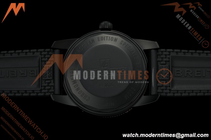 Breitling - Superocean Heritage B20 Automatic 42mm PVD/RG/RU Black BLF A2824 | 브라이틀링 - 슈퍼오션 헤리티지 B20 오토매틱 42mm PVD/로즈골드/러버 블랙 BLF A2824