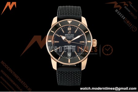 Breitling - Superocean Heritage B20 Automatic 42mm RG/RU Black BLF A2824