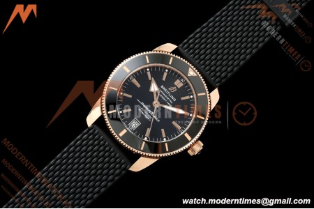 Breitling - Superocean Heritage B20 Automatic 42mm RG/RU Black BLF A2824
