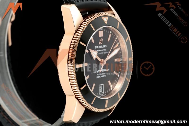 Breitling - Superocean Heritage B20 Automatic 42mm RG/RU Black BLF A2824