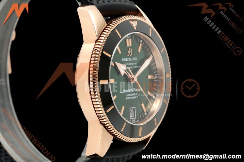 Breitling - Superocean Heritage B20 Automatic 42mm RG/RU Green BLF A2824