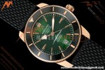 Breitling - Superocean Heritage B20 Automatic 42mm RG/RU Green BLF A2824