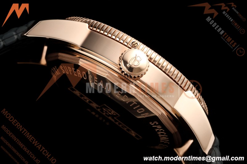 Breitling - Superocean Heritage B20 Automatic 42mm RG/RU Green BLF A2824