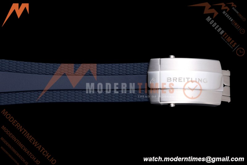 Breitling - Superocean Automatic 46mm SS/RU Blue Dial BLF A2824
