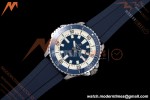 Breitling - Superocean Automatic 46mm SS/RU Blue Dial BLF A2824