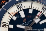 Breitling - Superocean Automatic 46mm SS/RU Blue Dial BLF A2824