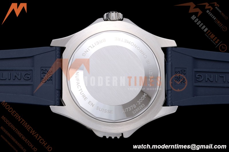 Breitling - Superocean Automatic 46mm SS/RU Blue Dial BLF A2824
