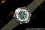 Breitling - Superocean Automatic 46mm SS/RU Green Camou Dial BLF A2824