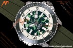 Breitling - Superocean Automatic 46mm SS/RU Green Camou Dial BLF A2824