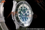 Breitling - Superocean Automatic 46mm SS/RU Green Camou Dial BLF A2824