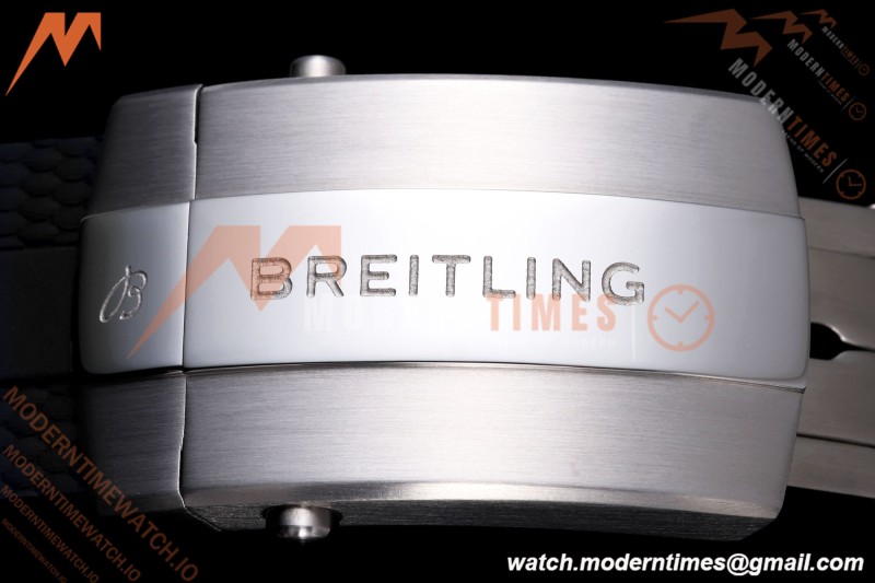 Breitling - Superocean Automatic 46mm SS/RU Blue Camou Dial BLF A2824