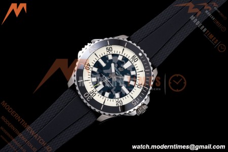 Breitling - Superocean Automatic 46mm SS/RU Blue Camou Dial BLF A2824