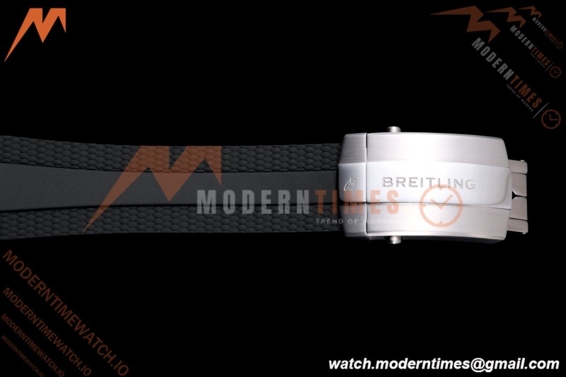 Breitling - Superocean Automatic 46mm SS/RU Black Dial BLF A2824