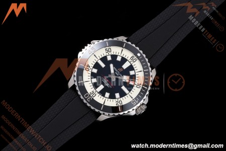 Breitling - Superocean Automatic 46mm SS/RU Black Dial BLF A2824