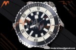 Breitling - Superocean Automatic 46mm SS/RU Black Dial BLF A2824