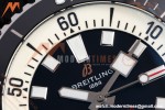 Breitling - Superocean Automatic 46mm SS/RU Black Dial BLF A2824