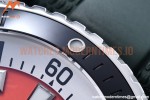 Breitling - Superocean 42mm Blk SS/RU Red BLS Asia 2824