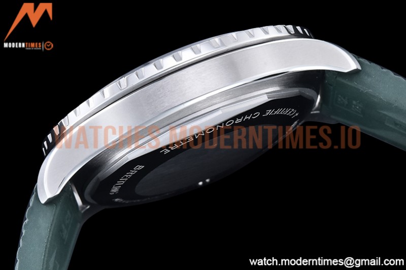 Breitling - Superocean 42mm Blk SS/RU Red BLS Asia 2824