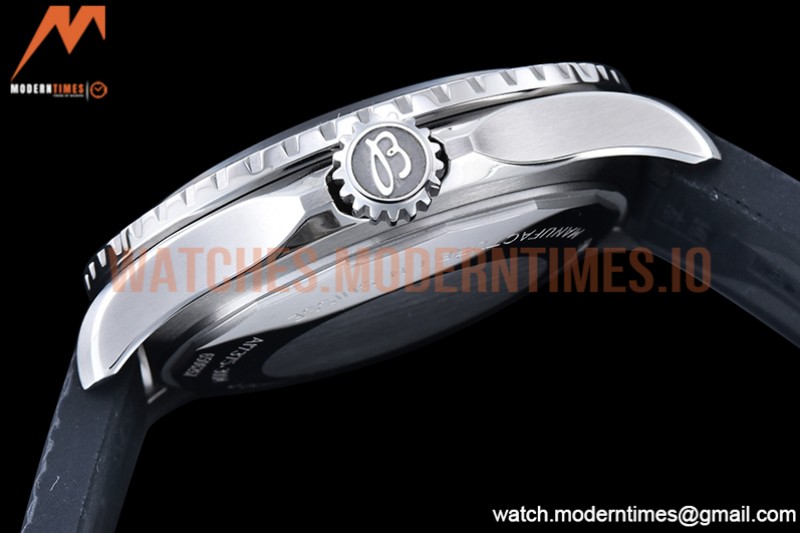 Breitling - Superocean 42mm Blk SS/RU Black BLS Asia 2824