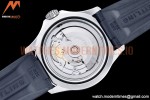 Breitling - Superocean 42mm Blk SS/RU Black BLS Asia 2824