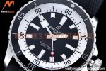 Breitling - Superocean 42mm Blk SS/RU Black BLS Asia 2824