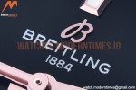 Breitling - Superocean 42mm Blk RG/SS/RU Black BLS Asia 2824