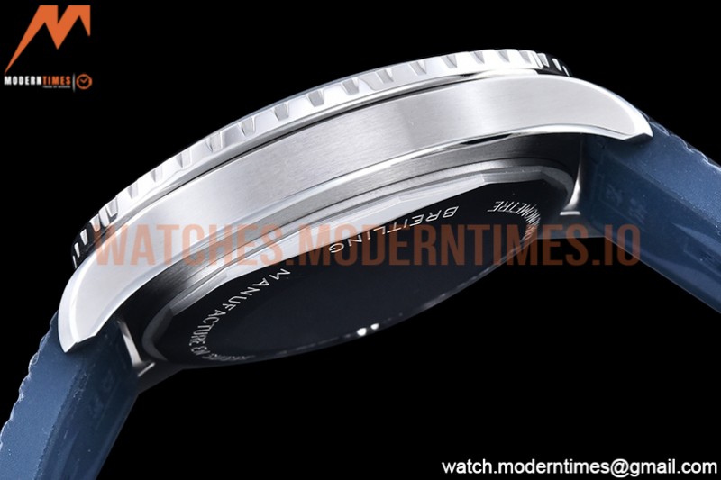 Breitling - Superocean 42mm Blue SS/RU White BLS Asia 2824