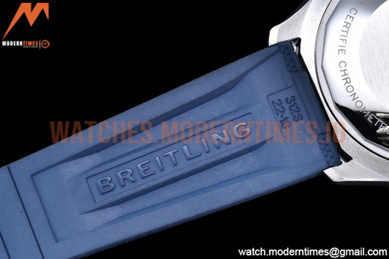 Breitling - Superocean 42mm Blue SS/RU White BLS Asia 2824