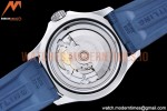 Breitling - Superocean 42mm Blue SS/RU White BLS Asia 2824