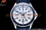 Breitling - Superocean 42mm Blue SS/RU White BLS Asia 2824