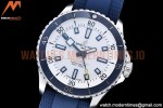 Breitling - Superocean 42mm Blue SS/RU White BLS Asia 2824