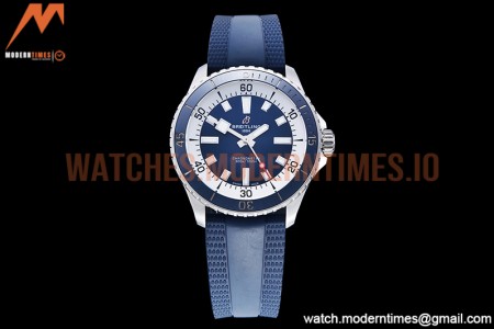 Breitling - Superocean 42mm Blue SS/RU Blue BLS Asia 2824