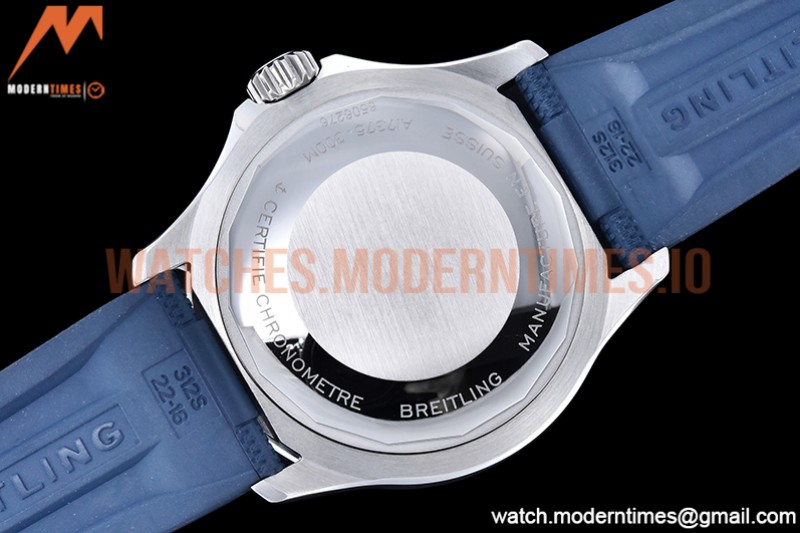Breitling - Superocean 42mm Blue SS/RU Blue BLS Asia 2824