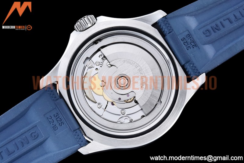 Breitling - Superocean 42mm Blue SS/RU Blue BLS Asia 2824