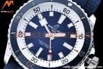 Breitling - Superocean 42mm Blue SS/RU Blue BLS Asia 2824