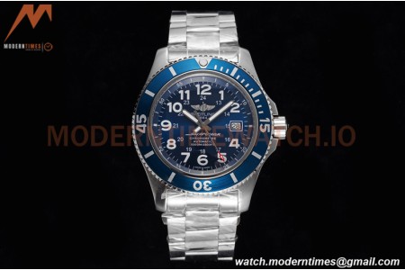 Breitling - Superocean II 44mm Automatic SS/SS Blu/Num TF Asia 2824