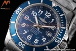 Breitling - Superocean II 44mm Automatic SS/SS Blu/Num TF Asia 2824