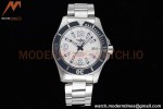 Breitling - Superocean 42mm Automatic SS/SS Wht/Stk/Num TF Asia 2824