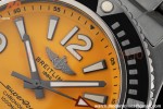 Breitling - Superocean 44mm Automatic SS/SS Yelw/Stk/Num TF Asia 2824