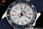 Breitling - Superocean 42mm Automatic SS/RU Wht/Stk/Num TF Asia 2824