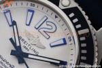 Breitling - Superocean 42mm Automatic SS/RU Wht/Stk/Num TF Asia 2824