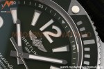 Breitling - Superocean 44mm Automatic SS/NY Grn/Stk/Num TF Asia 2824