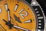 Breitling - Superocean 44mm Automatic SS/RU Yelw/Stk/Num TF Asia 2824