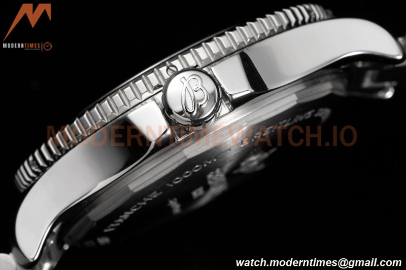 Breitling - Superocean 44mm Automatic SS/SS Blk/Yelw TF Asia 2824