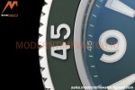 Breitling - Superocean 44mm Red SS/SS Green BLSF A2824