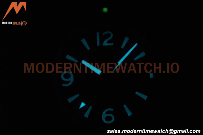 Breitling - Superocean 44mm Red SS/SS Green BLSF A2824