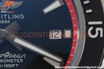 Breitling - Superocean 44mm SS/RU Black/Red BLSF A2824